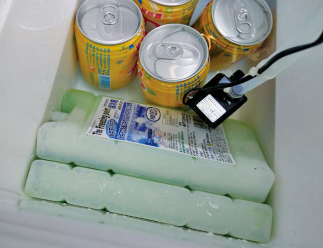 Miniature : SC-10-001 Cooling Maker, Portable Cooler