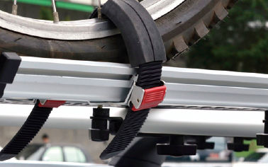 Miniature : SB-16-207 Roof Mounted Aluminum Alloy 2 Bikes Carrier