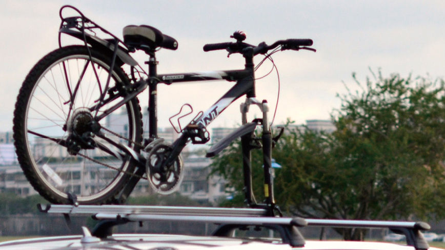 Miniature : SB-16-205 Fork Mounted Aluminum Alloy Bike Carrier