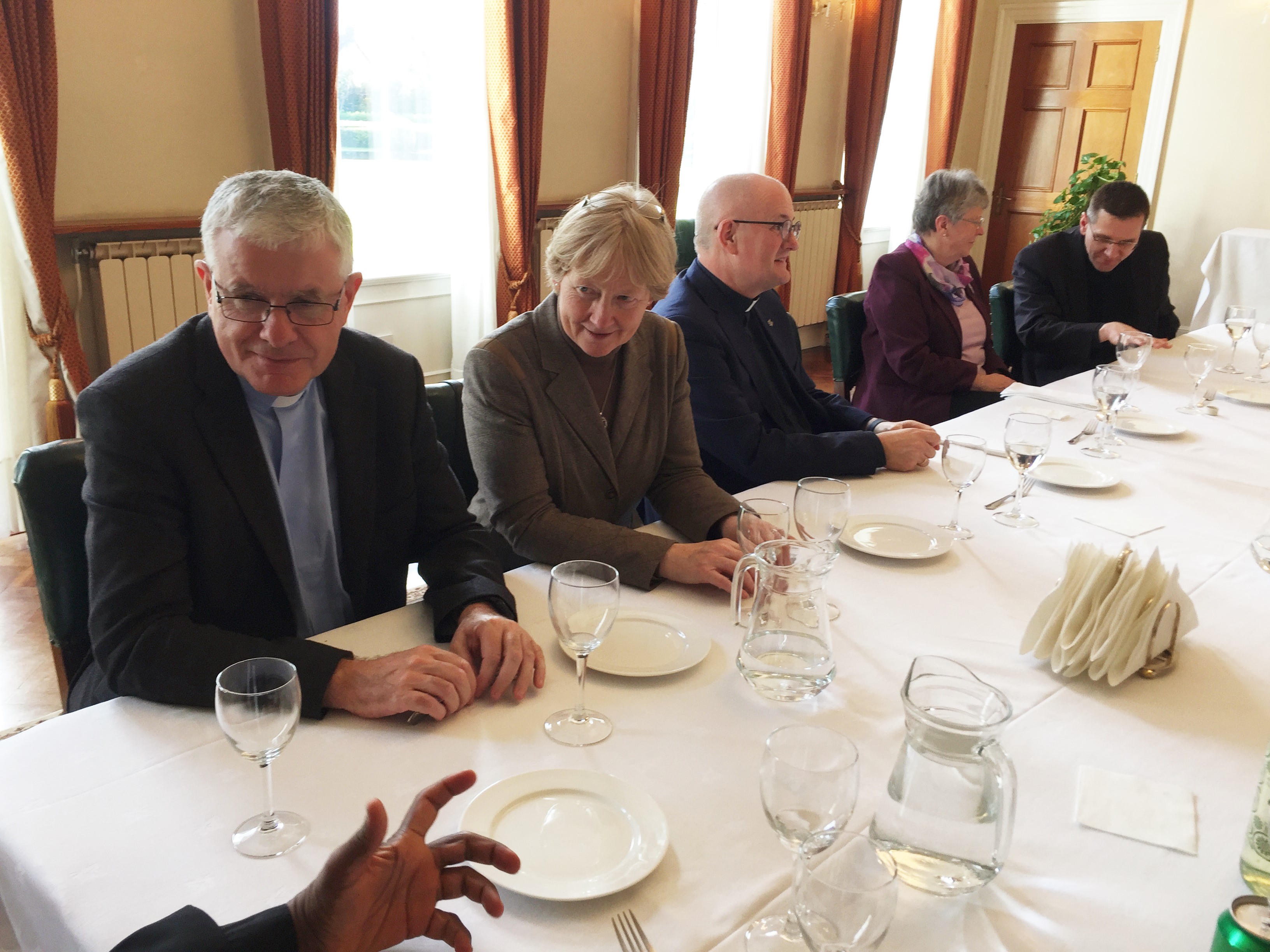 Lunch with the Apostolic Nuncio
