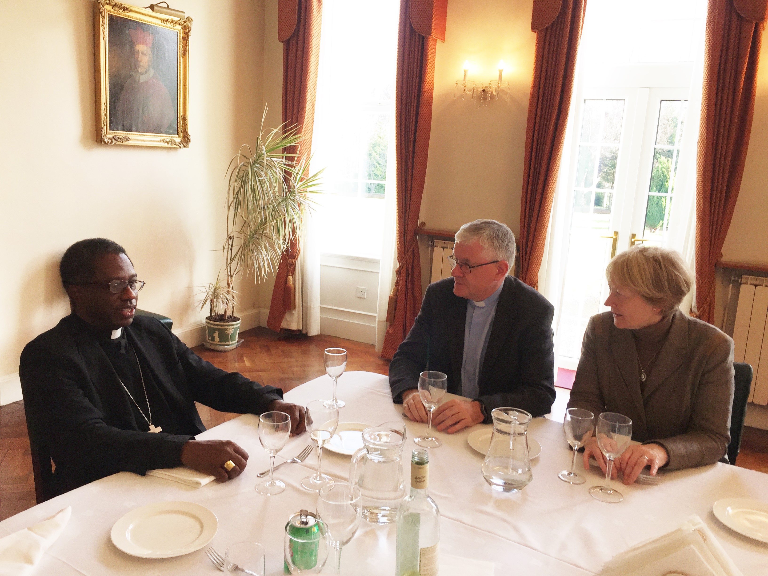 Apostolic Nuncio, Archbishop Okolo