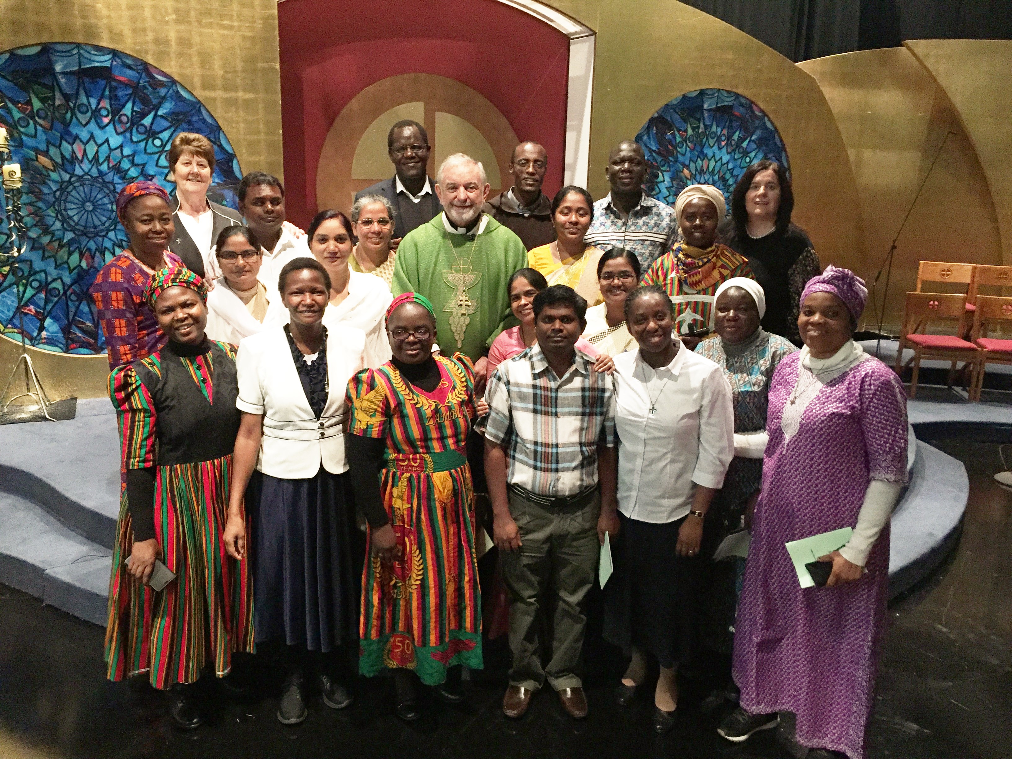 RTE Mission Sunday Mass