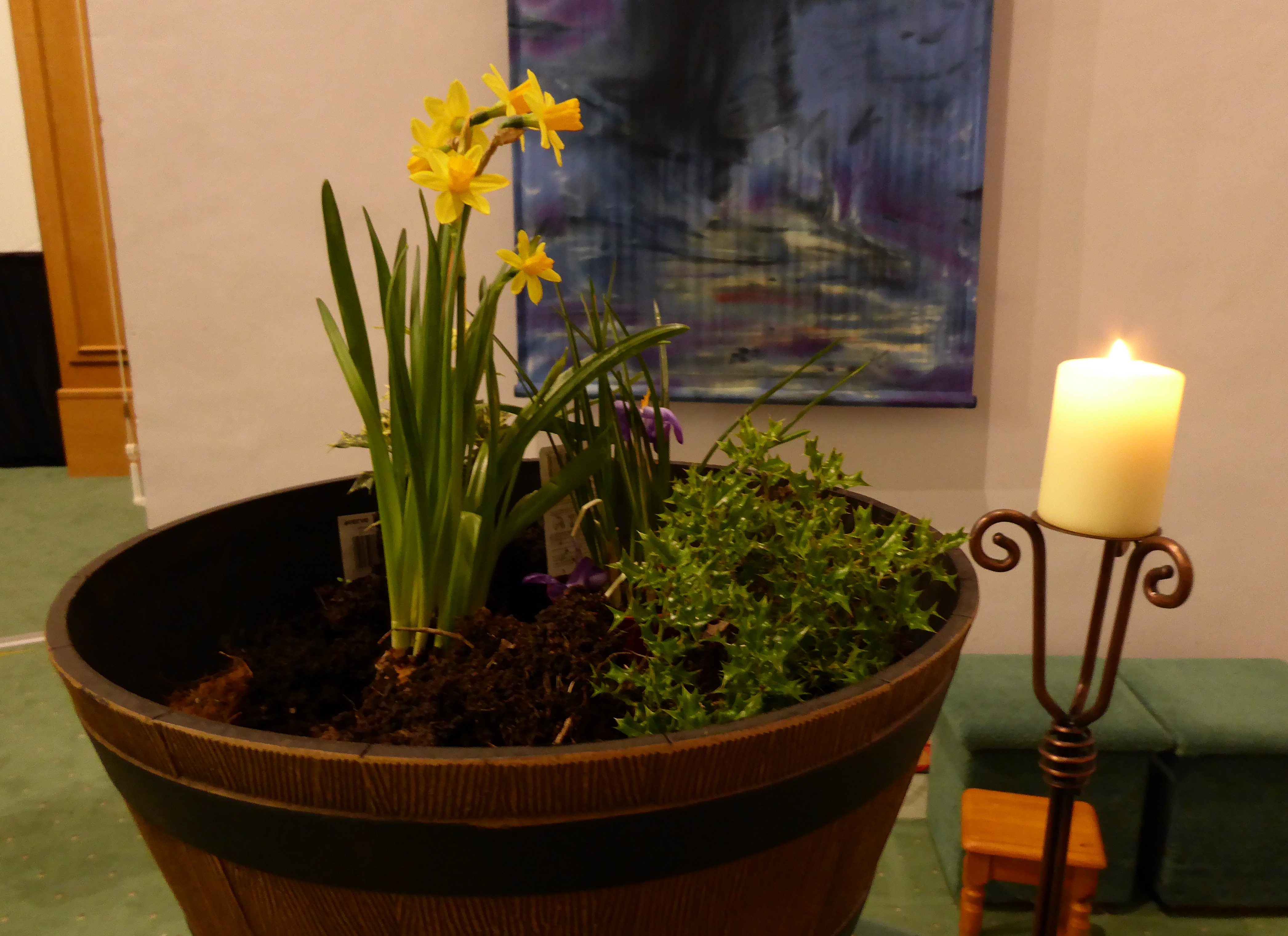 A garden for all seasons