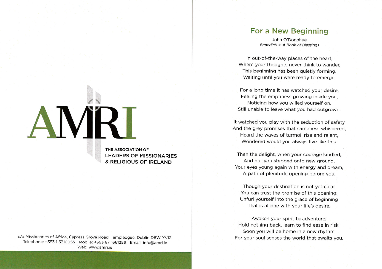 AMRI CARD