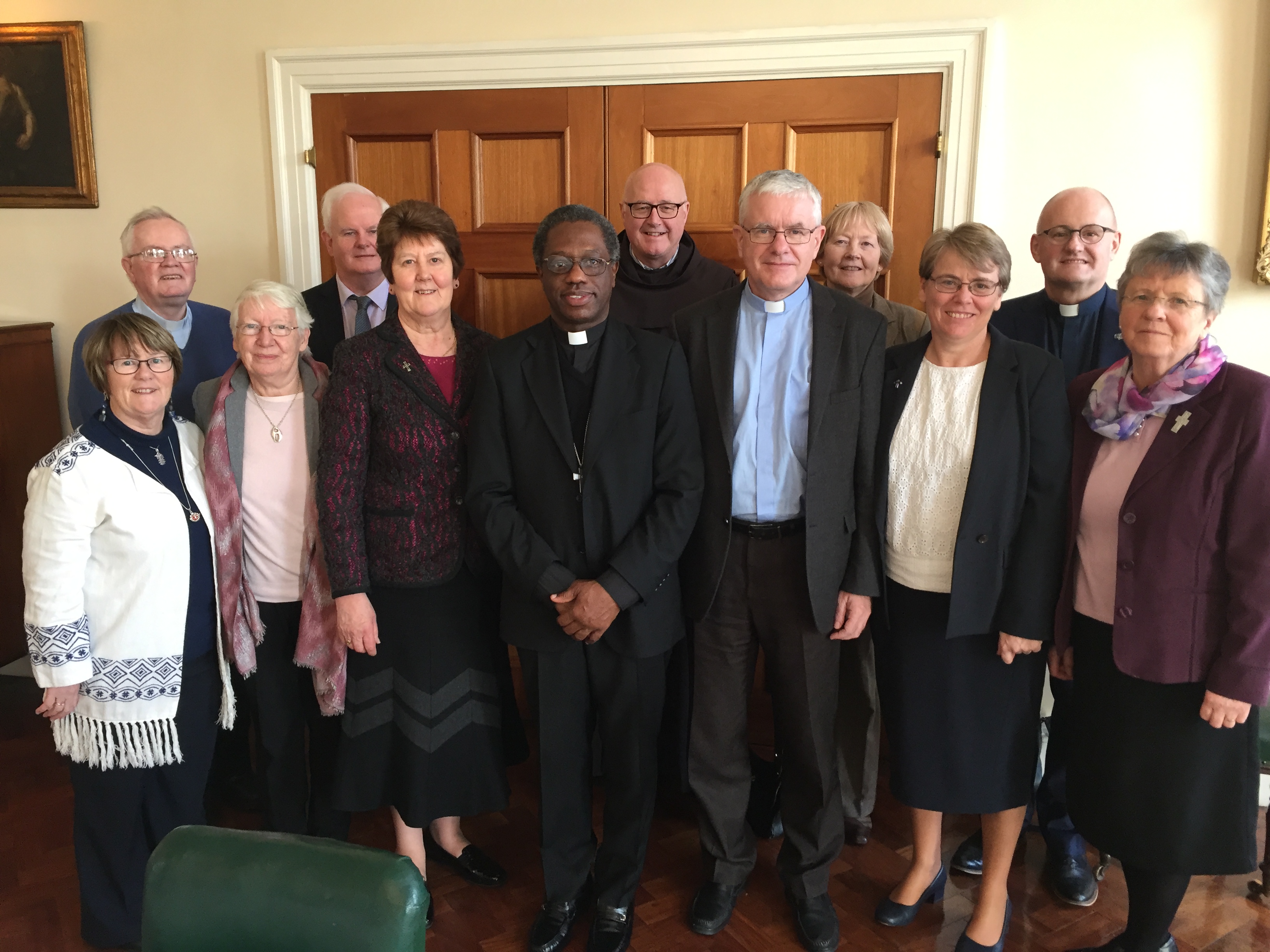 Meeting the Apostolic Nuncio