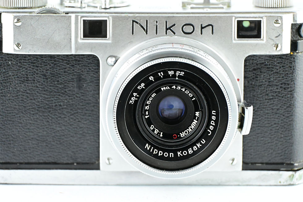 mounted on Nikon S