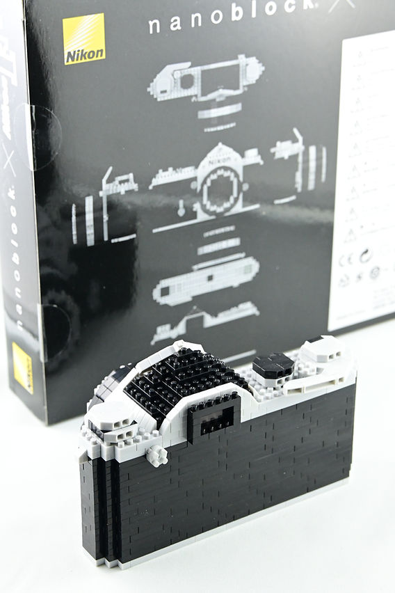Nikon F Nanoblock