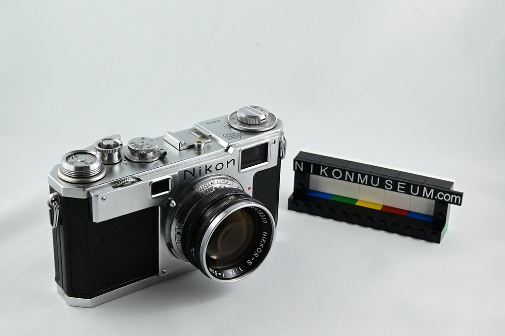 美品 Nikon S2前期型+50mm f2 Near MINT with Hood] Nikon S2 Film Camera Body + 5cm 50mm f2