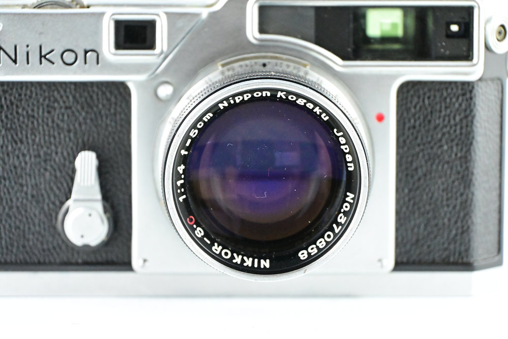 Nikkor 5cm F1.4 Nikkor 5cm F1.4