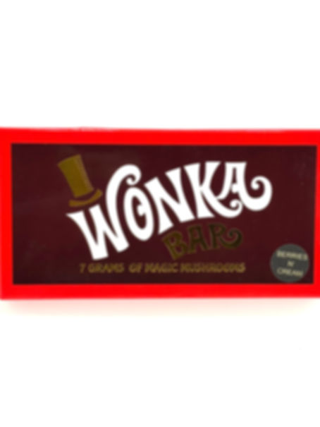 Wonka Bar Berries & Cream “Penis Envy” 7 G Magic Mushrooms