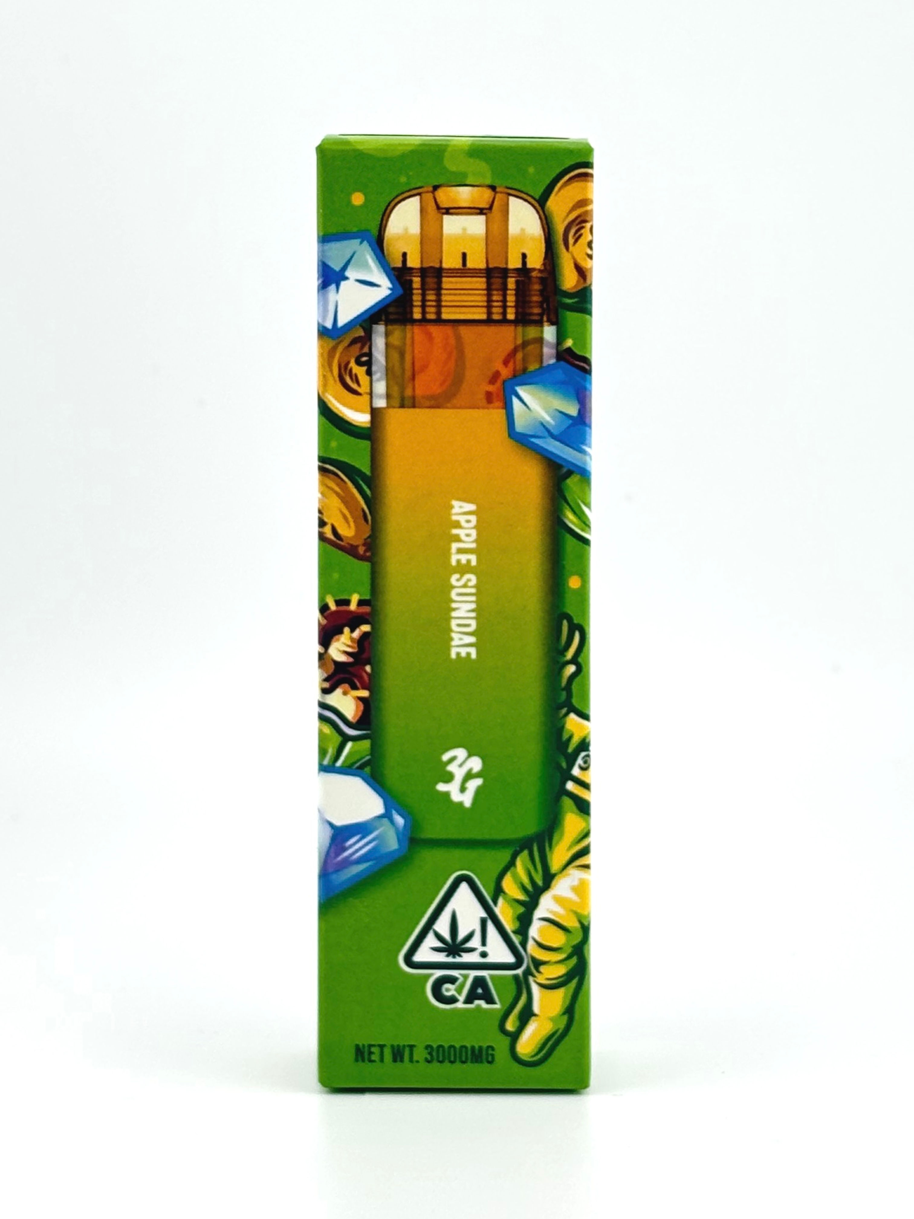 Favorites Apple Sundae 3G Sativa Disposable