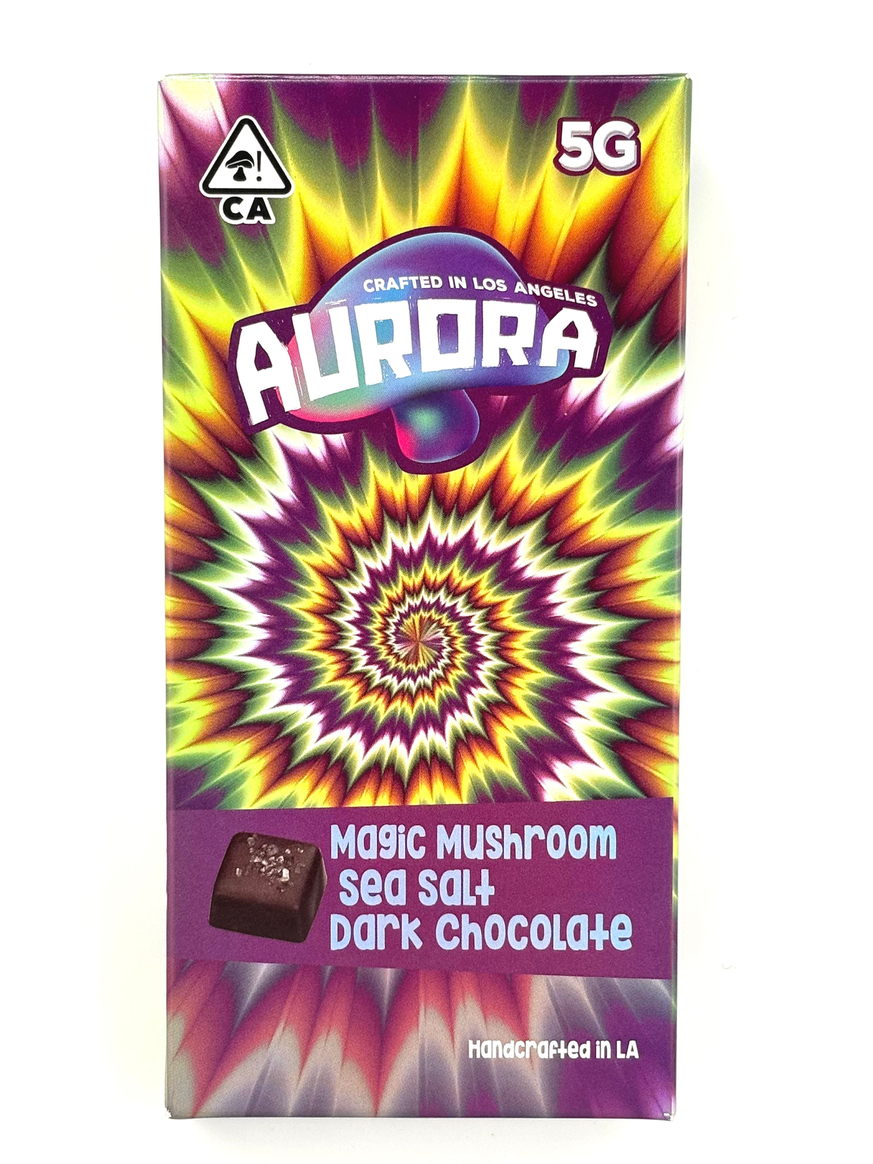 Aurora 5g Magic Mushroom - Sea Salt Dark Chocolate