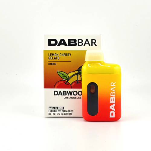 Dabbar 2G Lemon Cherry Gelato Vape | Cannabis Hunter SD Dabbar 2G Lemon Cherry Gelato Vape | Cannabis Hunter SD