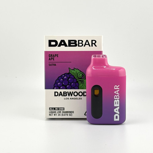 DabBar Grape Ape 2G Liquid Live Diamonds | Cannabis Hunter SD DabBar Grape Ape 2G Liquid Live Diamonds | Cannabis Hunter SD