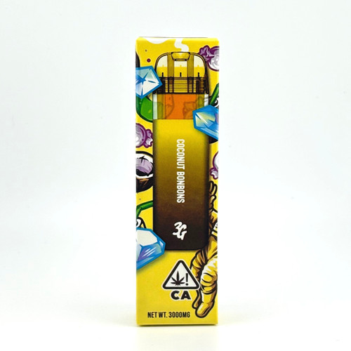 Favorites Coconut Bonbons 3 Gram Sativa Disposable | Cannabis Hunter SD Favorites Coconut Bonbons 3 Gram Sativa Disposable | Cannabis Hunter SD