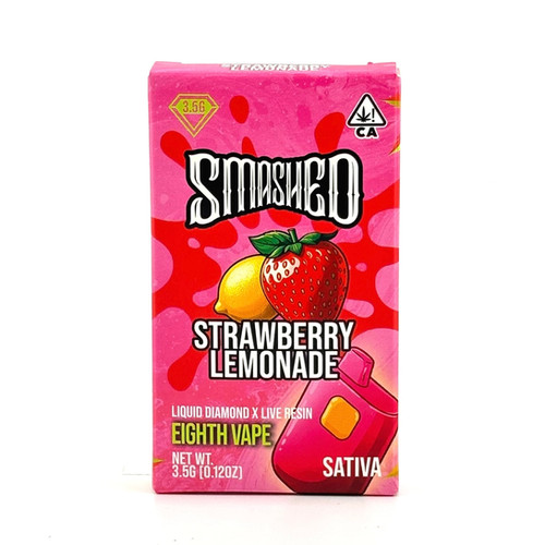 strawberry lemonade vape juice Strawberry Lemonade - Lemonade Monster - 100mL