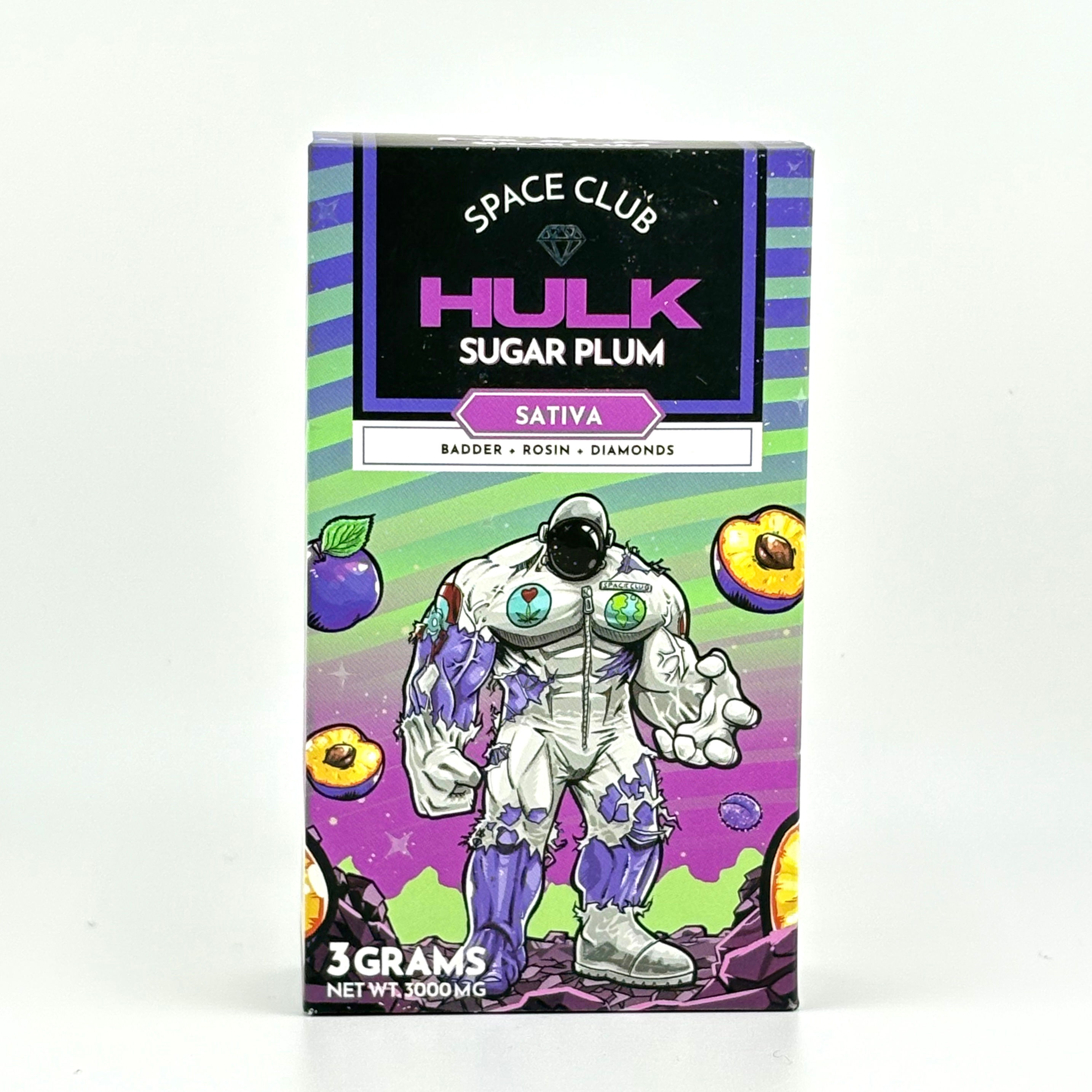 Space Club Hulk Sugar Plum