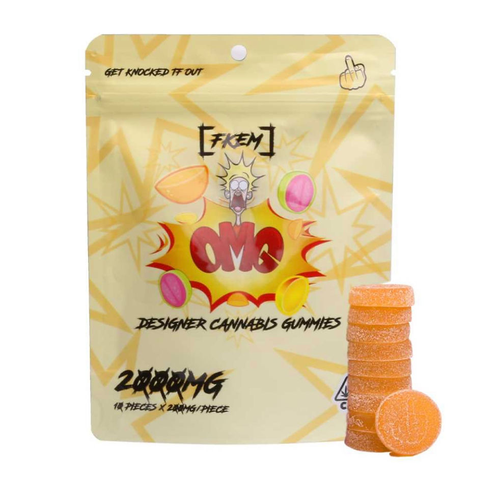 FKEM OMG Gummies 2000mg