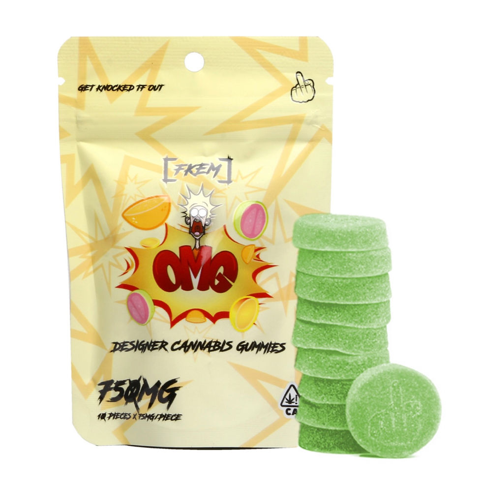 FKEM OMG Gummies 750mg