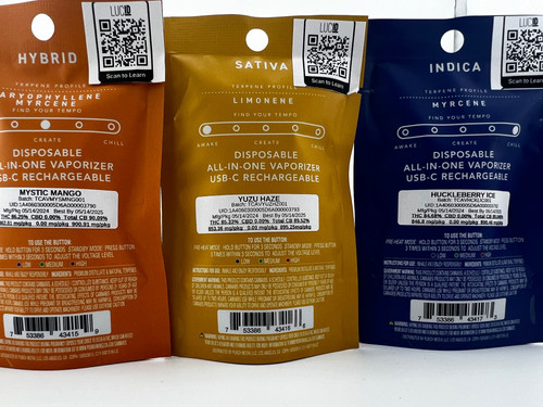 Tempo 1G Disposable Mystic Mango Yuzu Haze Huckleberry Ice | Cannabis Hunter SD Tempo 1G Disposable Mystic Mango Yuzu Haze Huckleberry Ice | Cannabis Hunter SD