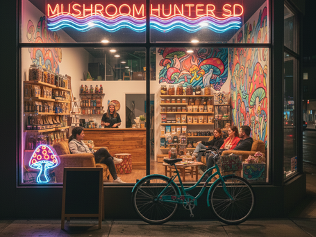 Mushroom Hunter SD – Clairemont, CAPsychedelic Mushrooms in the Heart of San Diego