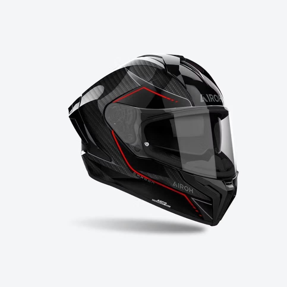 Küçük resim: AIROH Matryx Carbon Stylish Kapalı Kask
