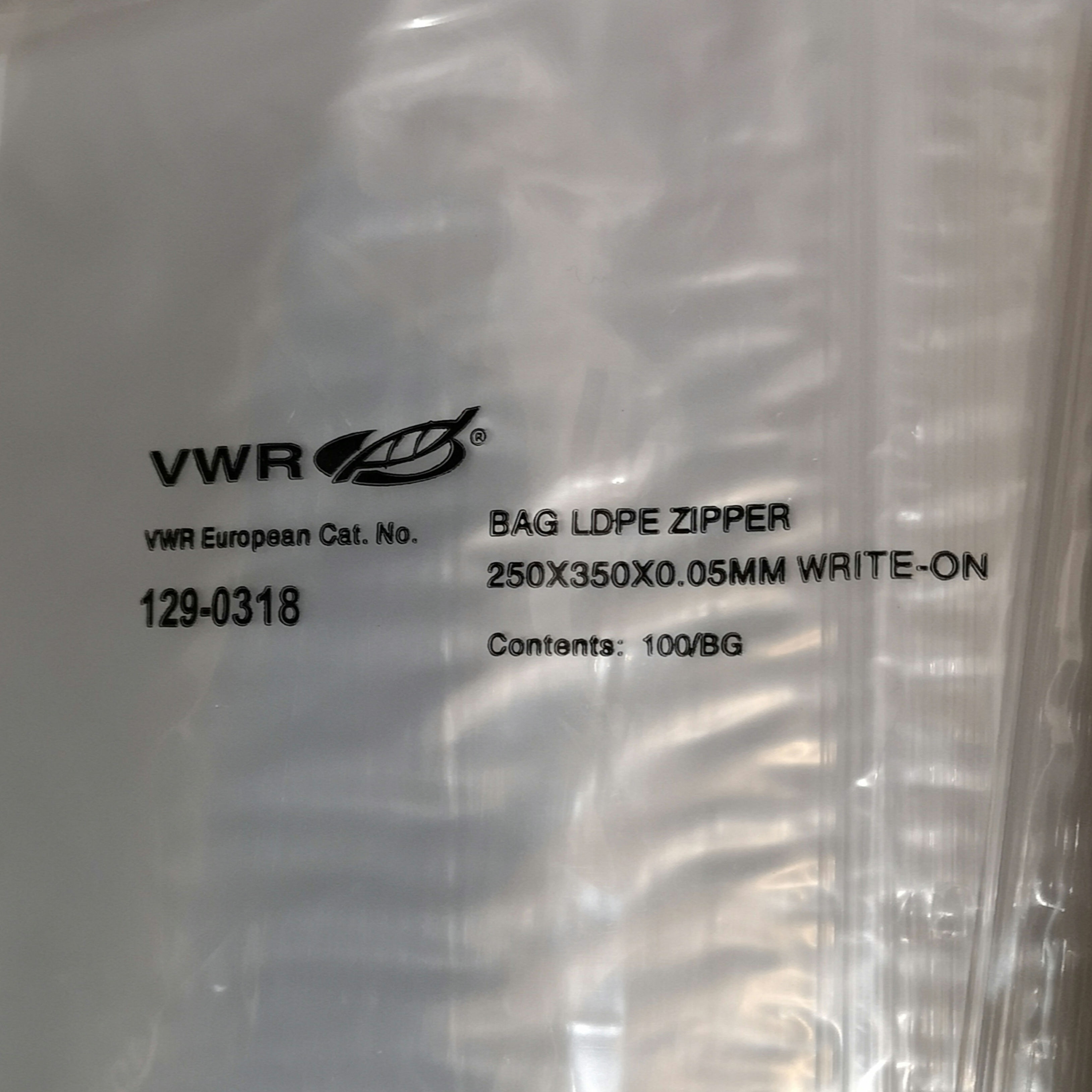 Sacs transparents (XL)