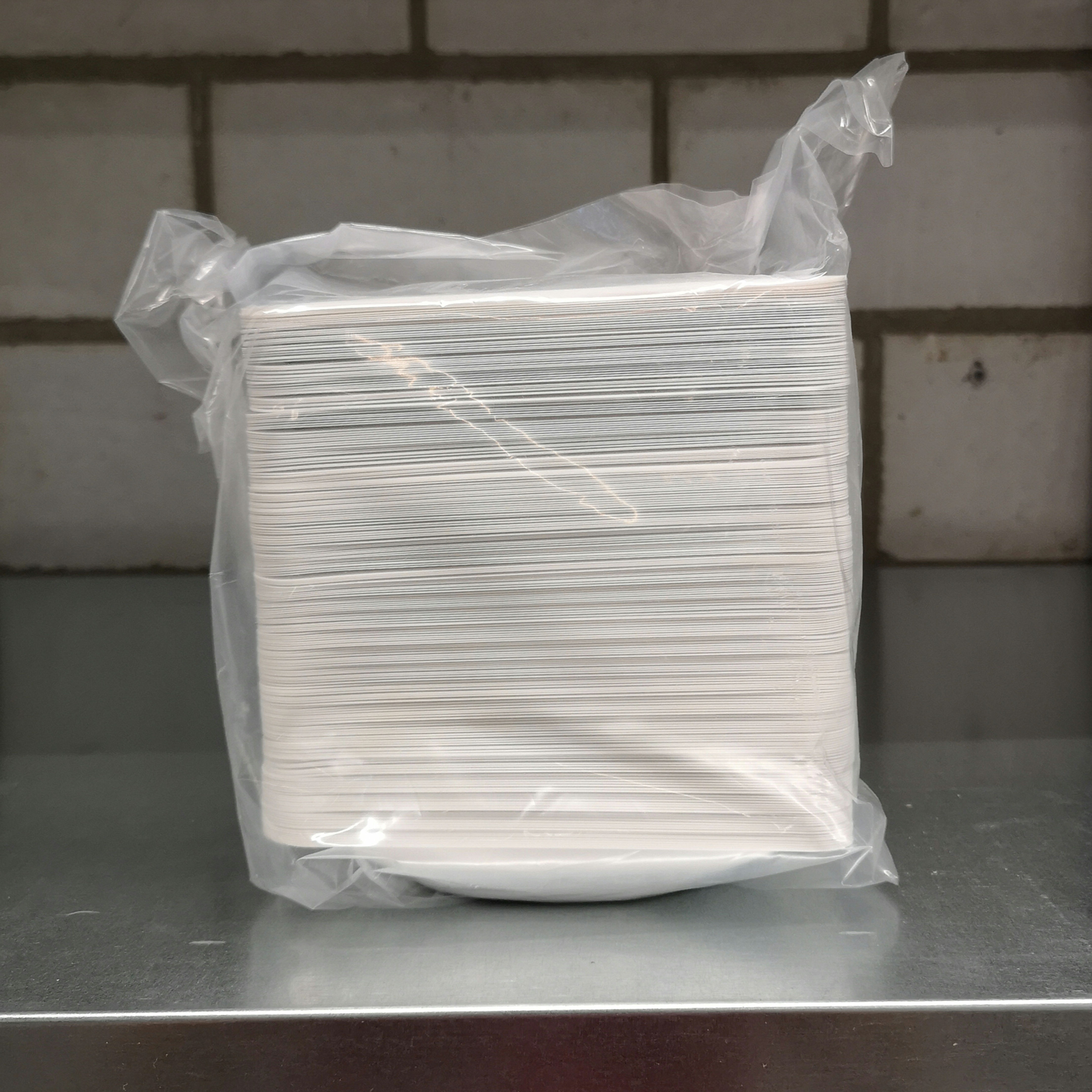 Sabot de pesée jetable blanc antistatique (gros)