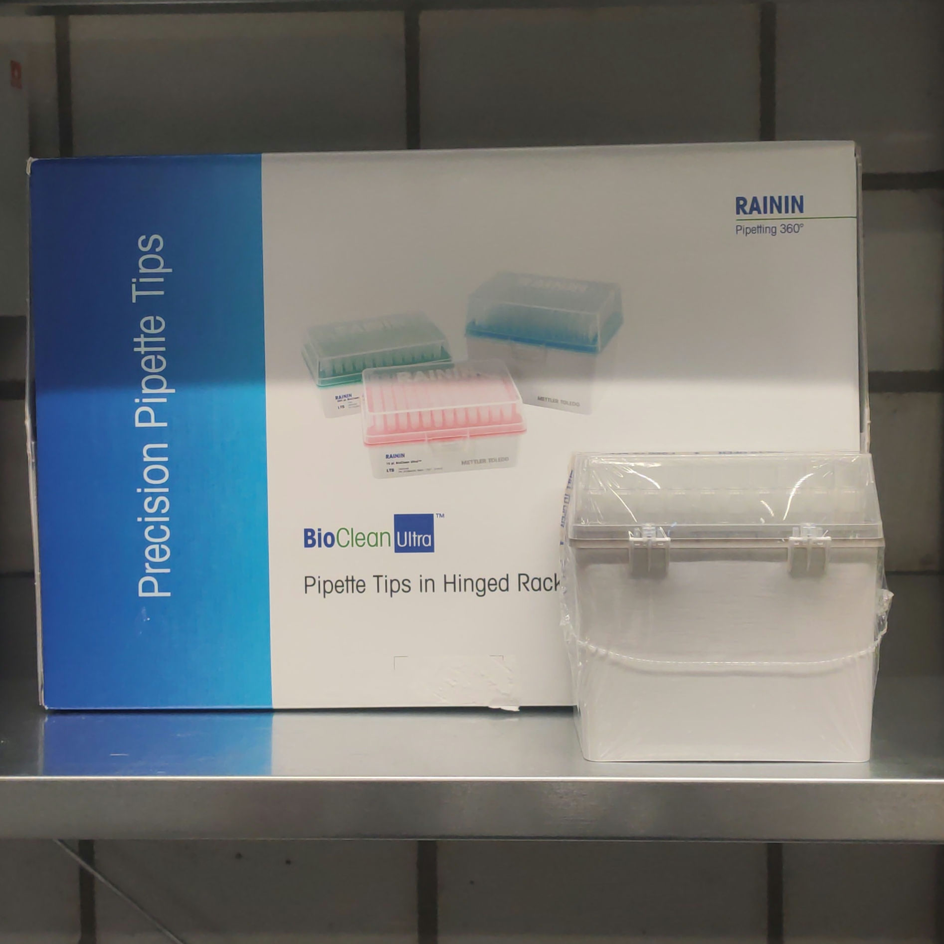 Embouts pipettes 2000uL