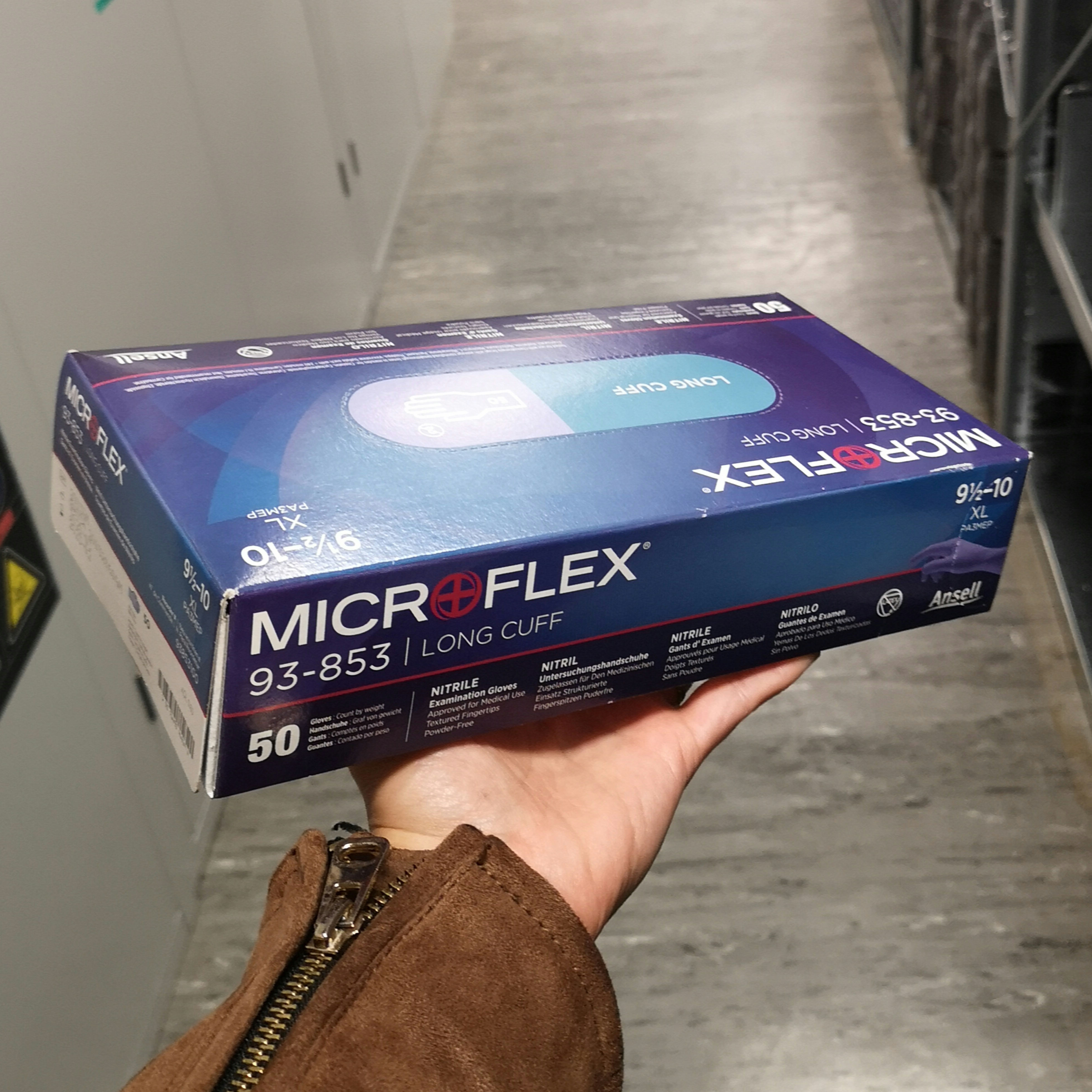 Gants XL (chariot écologique)