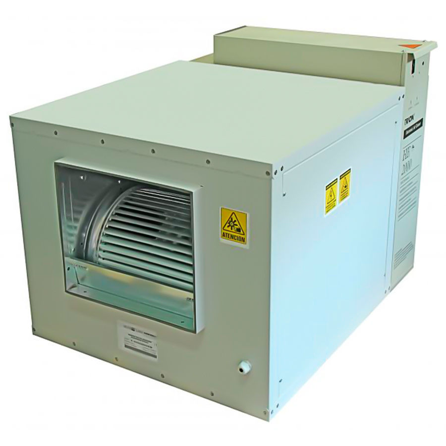 Unidad de filtración electrostática
