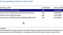 How to install Windows Server 2019