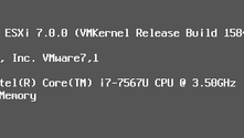 vSphere 7 - Let's start installing