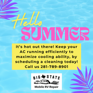 RV Air Conditioner Cleaning