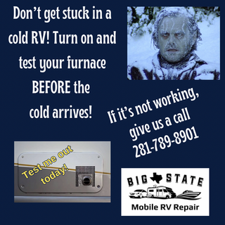 RV furnace, RV furnace preparation, RV Furnace repair