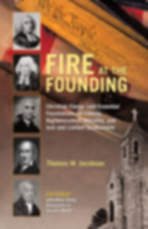 Fire At The Founding AUDIOBOOK