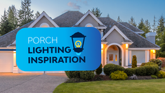 Porch Lighting inspiration