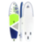 Paddle board profiles