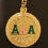 Thumbnail: ALPHA KAPPA ALPHA SORORITY INC.  Pendant & TENNIS  NECKLACE