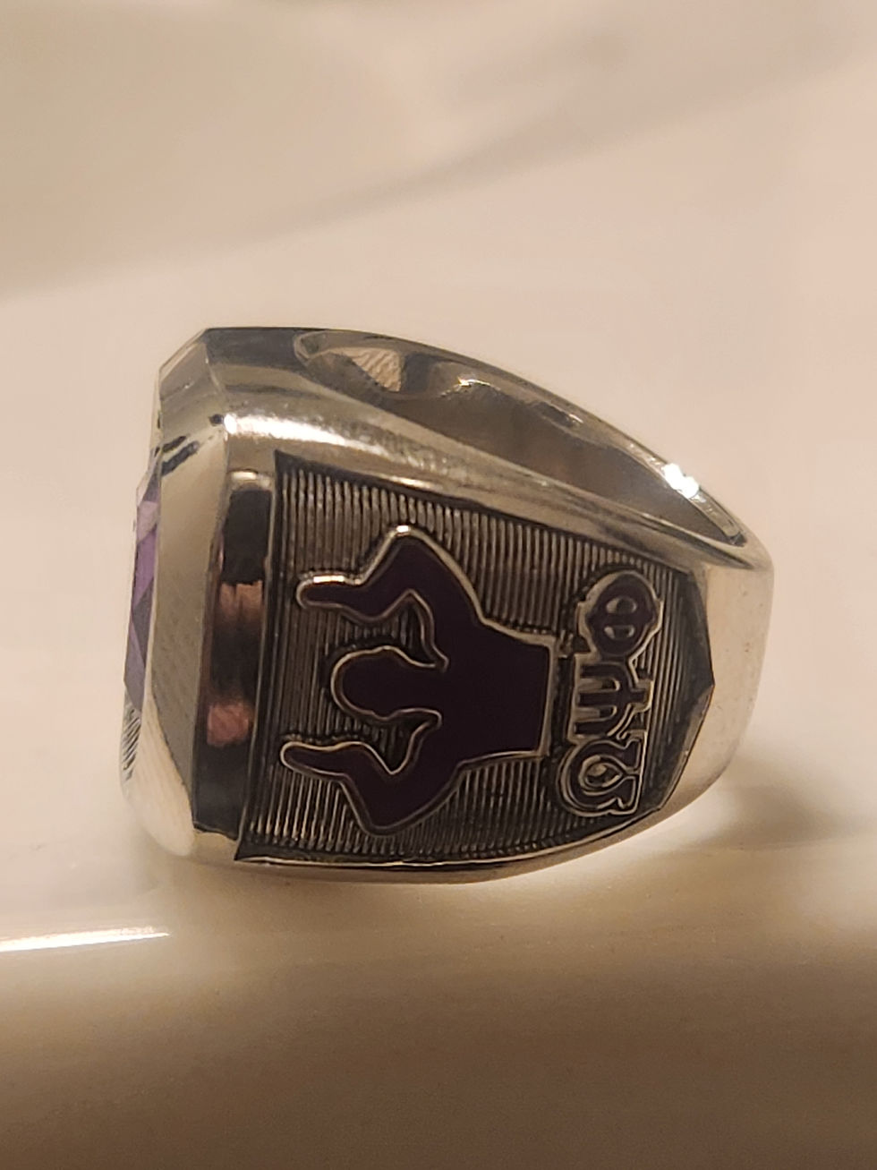 Thumbnail: OMEGA STONE RING 