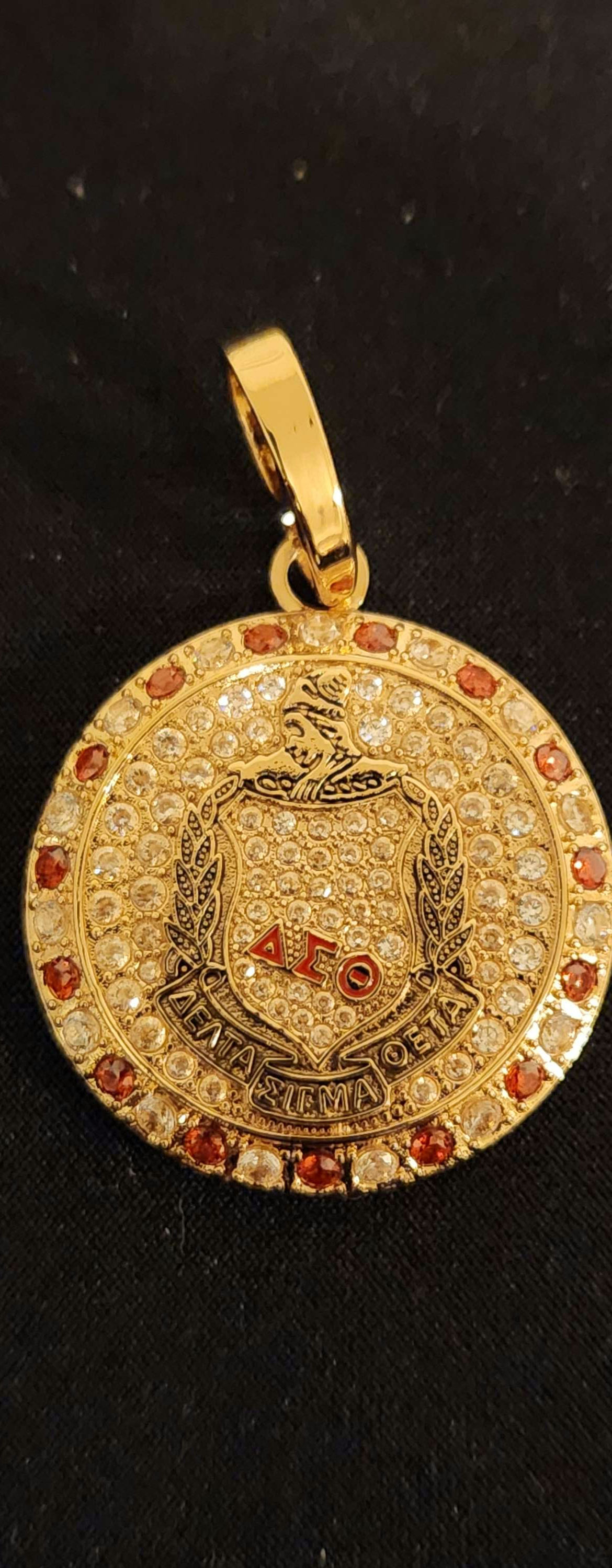 DELTA STONE SHIELD PENDANT ONLY