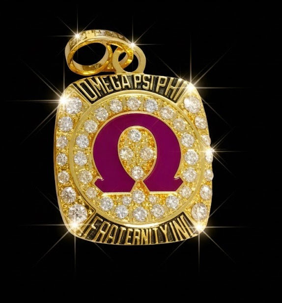 Thumbnail: OMEGA SOLID PURPLE PENDANT ONLY