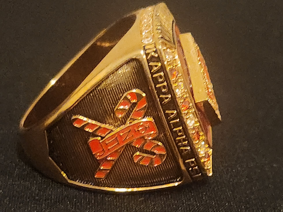 Thumbnail: Square Red Stone  Diamond 'K' Kappa Alpha Psi Fraternity, Inc.