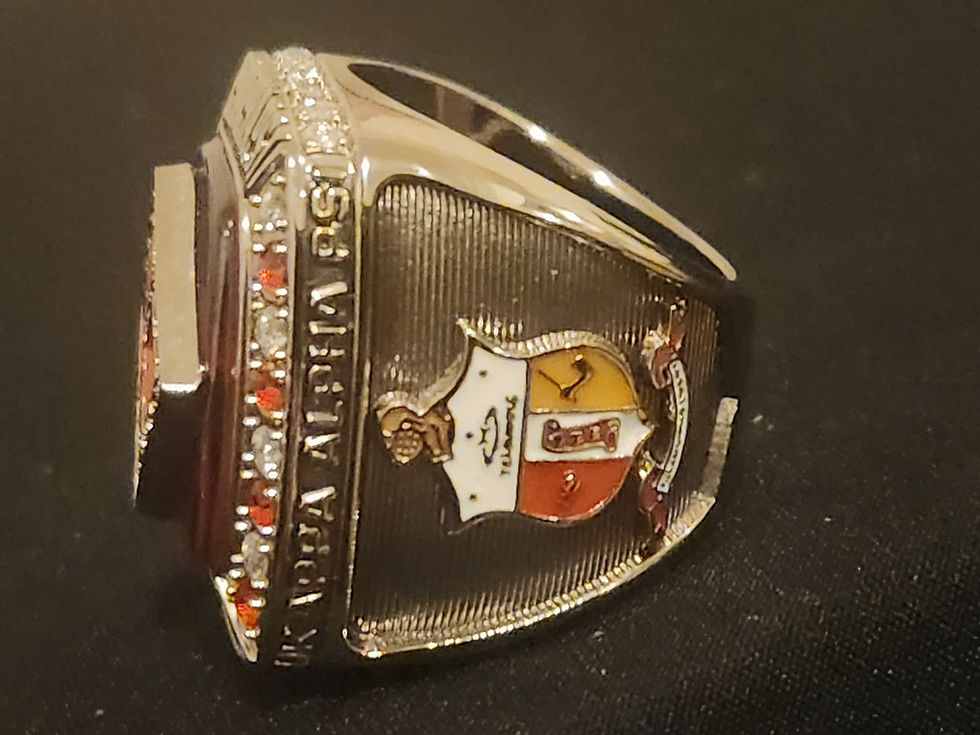 Thumbnail: Square Red Stone  Diamond 'K' Kappa Alpha Psi Fraternity, Inc.