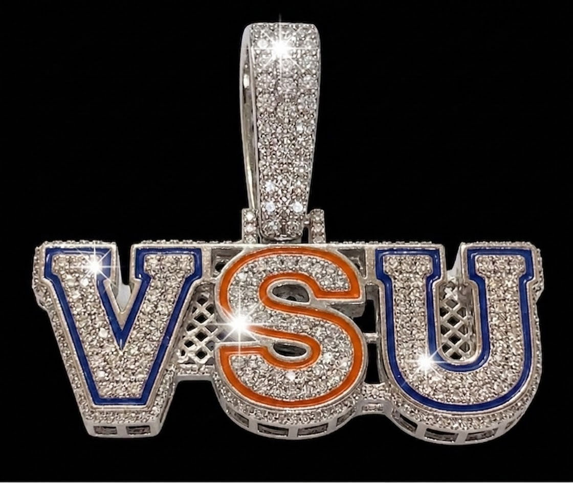VIRGINIA STATE UNIVERSITY PENDANT ONLY 