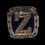 Thumbnail: ZETA PHI BETA STONE ZETA RING