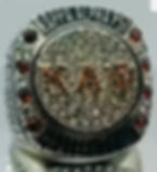 Thumbnail: KAPSI  Red Stones Kappa Alpha Psi Fraternity  Red Stones letters RING