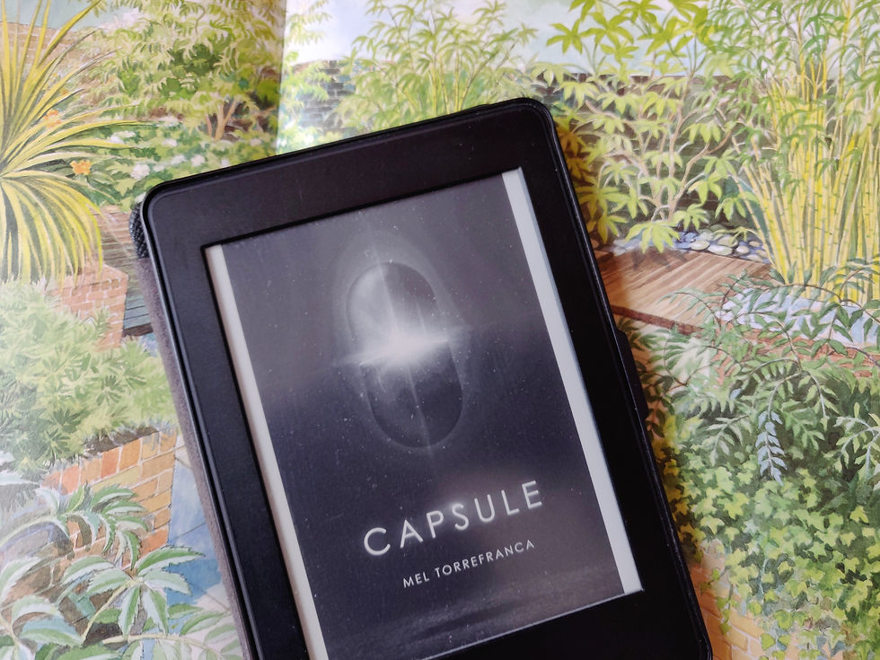 "Capsule" by Mel Torrefranca: Encapsulating The Unpredictability Caveat Of Human Emotion