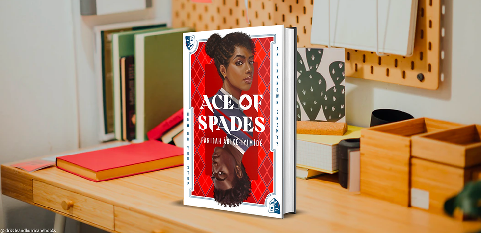 "Ace Of Spades" by Faridah Àbíké-Íyímídé: For Those Who The System Deprives of Thriving
