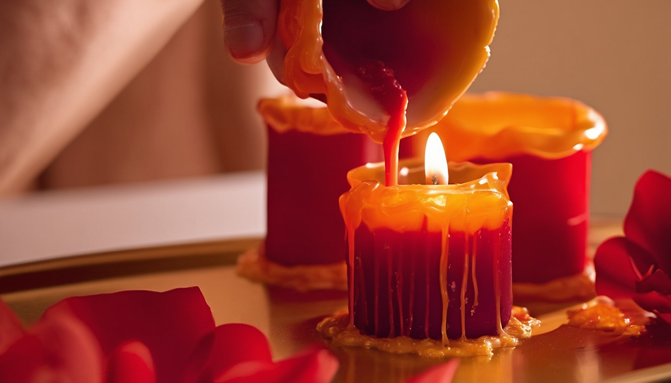 Church Candle Making Heritage Day